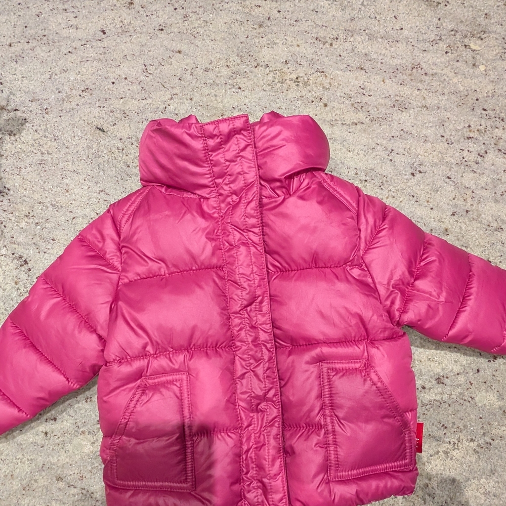One Kid Road Coat Car Seat Winter Jacket